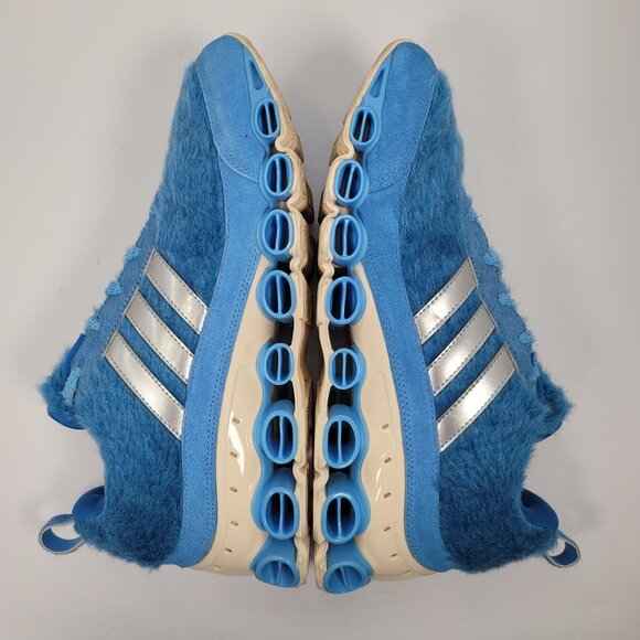 Adidas Kerwin Frost MicroBounce YTI Men's Blue Sneakers GX6446 US Size 11 Sample - Picture 6 of 8